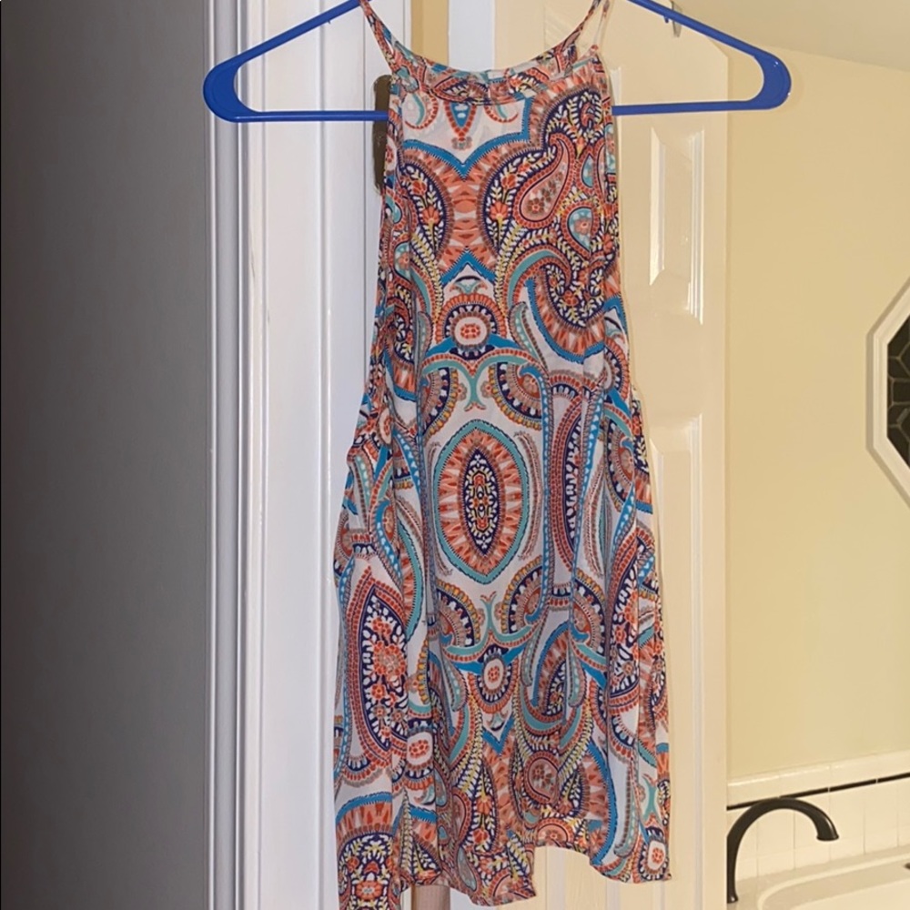 Sleeveless Show me you Mumu top